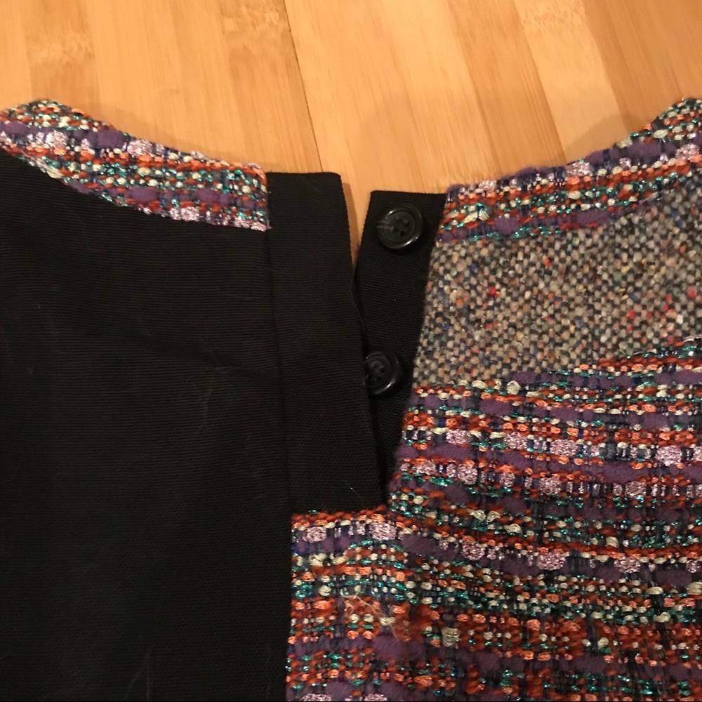 J.Crew Patchwork Top - Picture 3 of 3